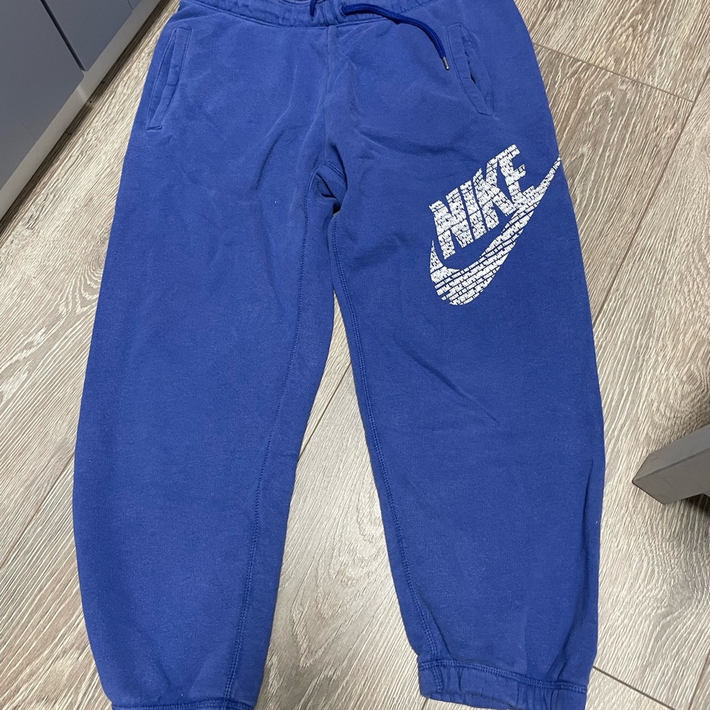 Nike Royal Blue sweatpants